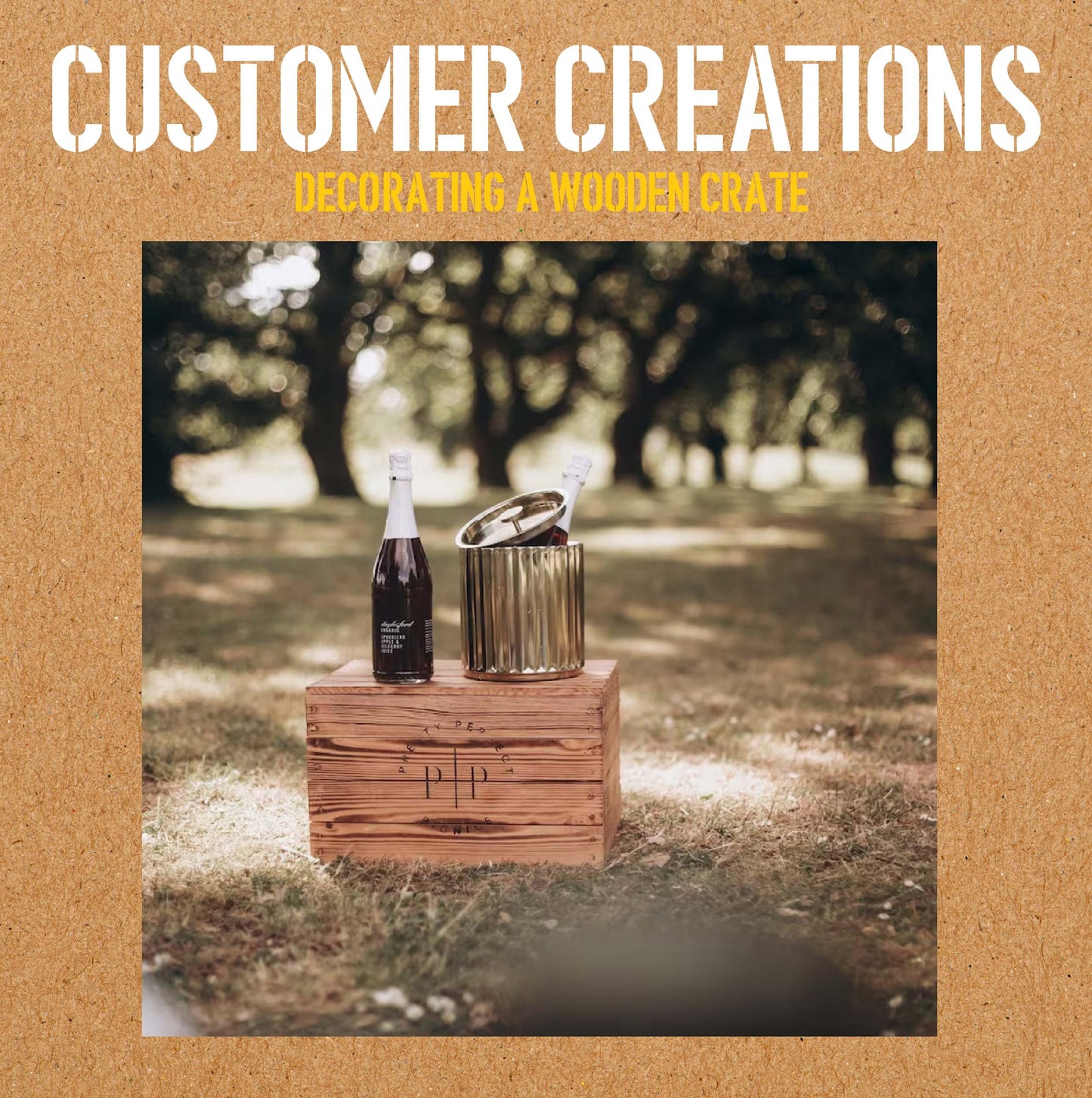 Custom Stencil from Image or Logo - Personalised Reusable Mylar Painting Stencil